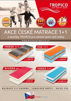 miniatura_matrace-tropico Akce: miniatura_matrace-tropico