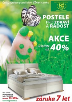 miniatura_posteleND Akce: miniatura_posteleND