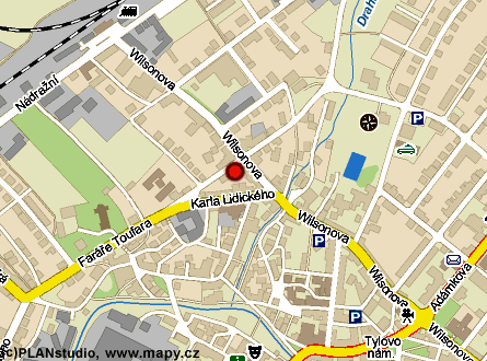 nabytek-lickova-mapa-hlinsko Prodejna nábytku - Hlinsko